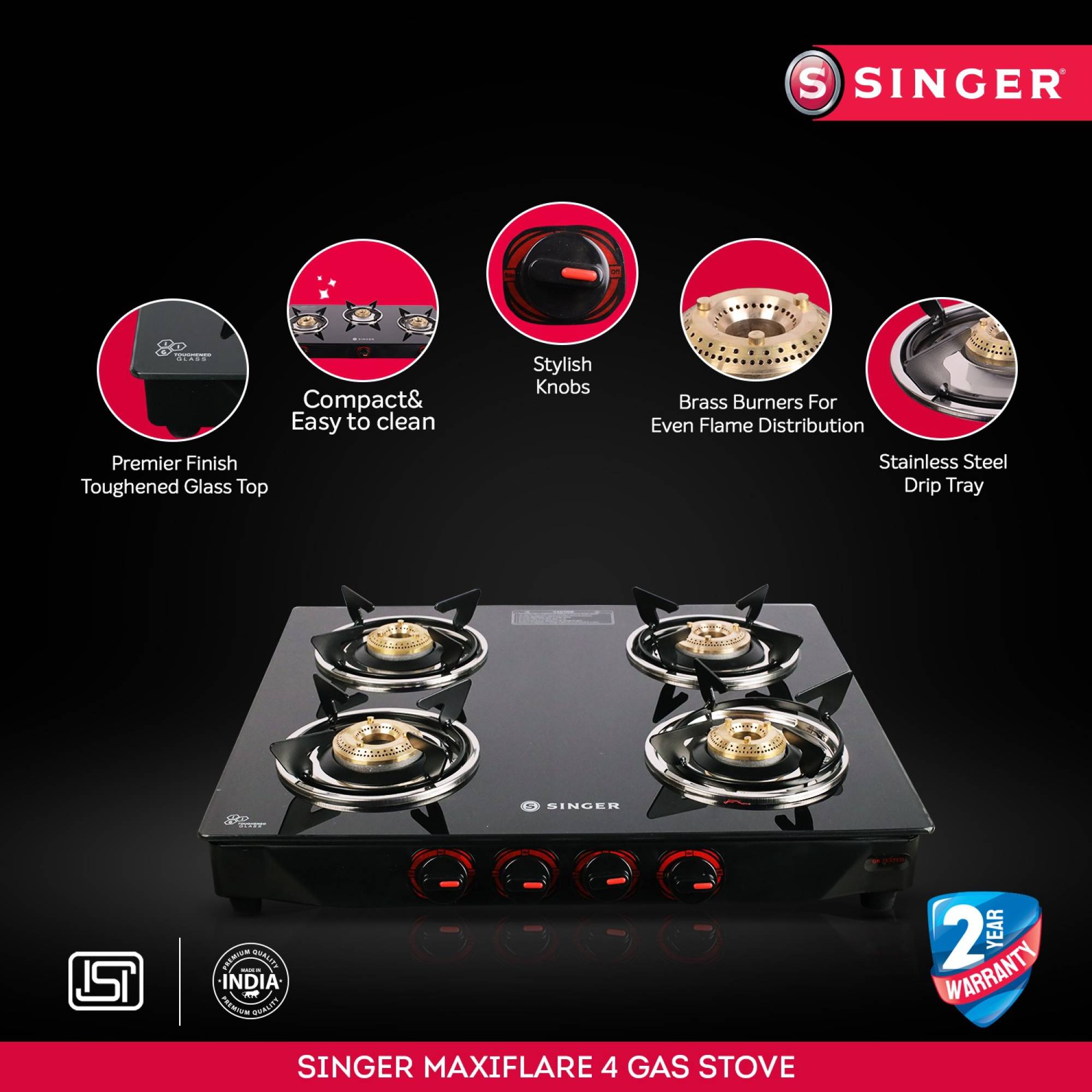 Gas cooker discount price in singer